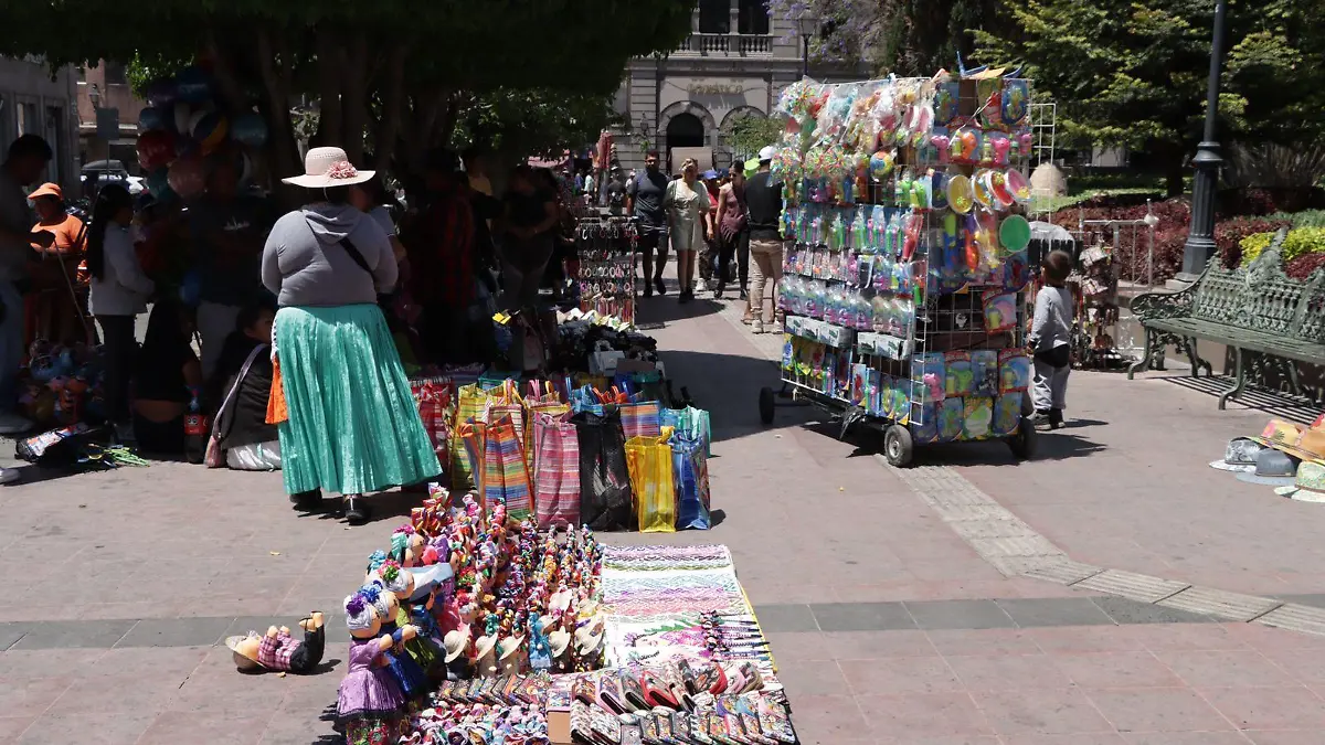 Comercio Ambulante-HA